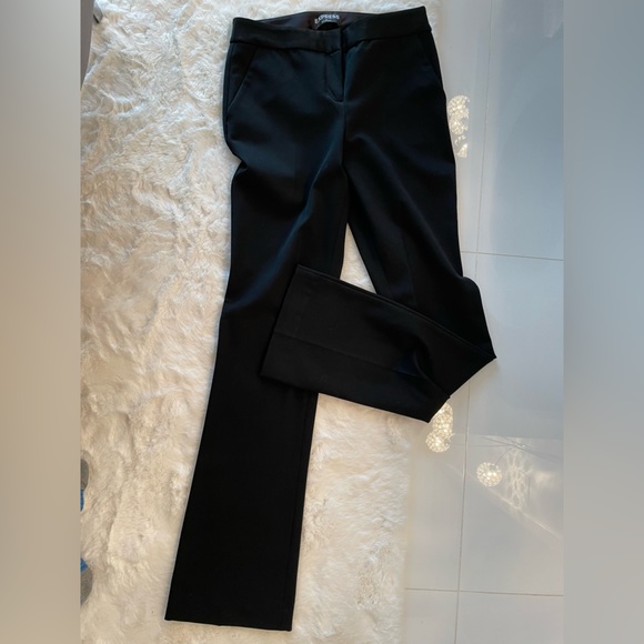 Express black pants, 2r size, columnist, new - Picture 4 of 5